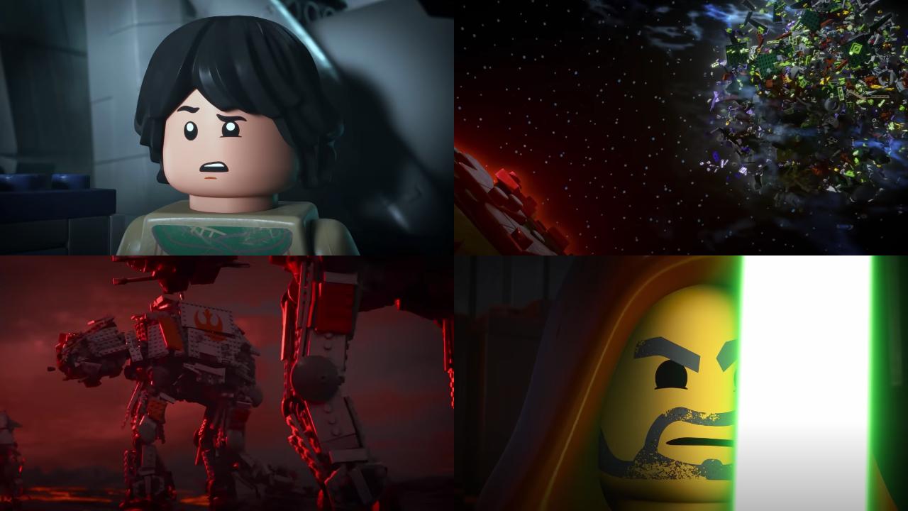 La Galaxie Est Sens Dessus Dessous Dans Lego Star Wars Rebuild The